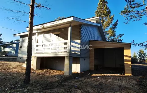 Дом в Бурятия, Тарбагатайский район, Заводское с/пос, Березка-10 ДНТ  ...