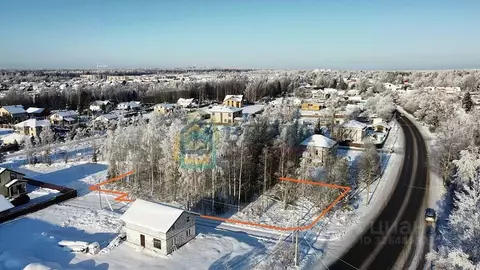 Участок в Ленинградская область, Всеволожский район, Агалатовское ...