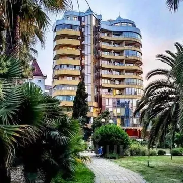 2-к кв. Краснодарский край, Сочи Центральный мкр, ул. Несебрская, 14 ...