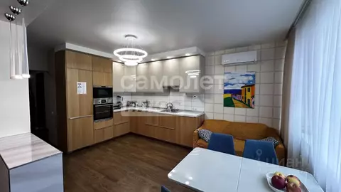 2-к кв. Нижегородская область, Нижний Новгород Волжская наб., 18 (72.2 ...