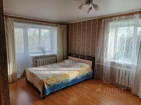 1-к кв. Башкортостан, Уфа ул. Цюрупы, 110 (31.0 м)