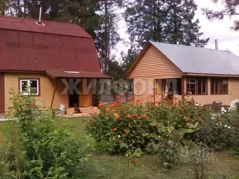 Дом в Новосибирская область, Новосибирский район, Новолуговской ...