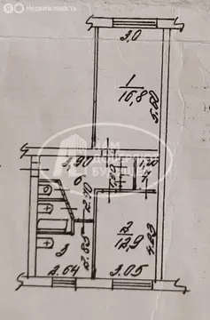 2-комнатная квартира: Чайковский, проспект Победы, 10 (47.8 м)