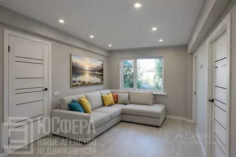 4-к кв. Волгоградская область, Волгоград Жилгородок мкр, ул. ...