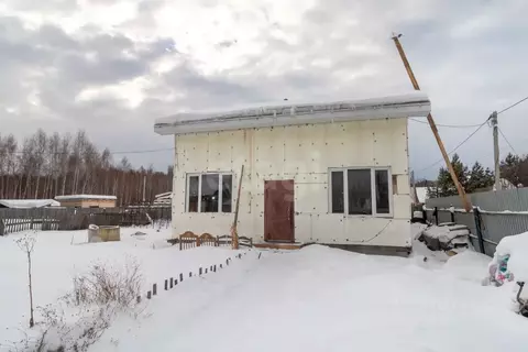 Дом в Тюменская область, Тюмень СОСН Тура тер., ул. Рябиновая (100 м)