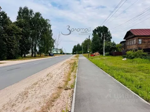 Участок в Нижегородская область, Чкаловск муниципальный округ, с. ...