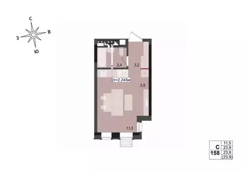 Студия Удмуртия, Ижевск ул. Леваневского (23.9 м)