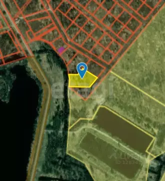 Участок в Нижегородская область, Городецкий муниципальный округ, д. ...