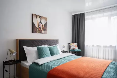 1-к кв. Калининградская область, Калининград ул. Брамса, 33 (30.0 м)