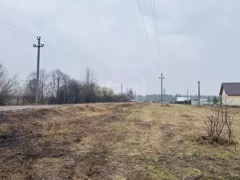 Участок в Пермский край, Пермский муниципальный округ, пос. Красный ...