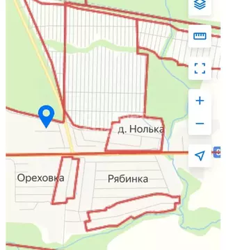 Участок в Марий Эл, Медведевский район, Руэмское с/пос, д. Нолька ул. ...