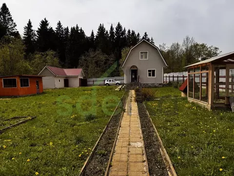 Дом в Московская область, Солнечногорск городской округ, д. Осинки  ...