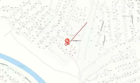 Участок в Астраханская область, Приволжский район, Холодок СТ 73 (5.3 ...