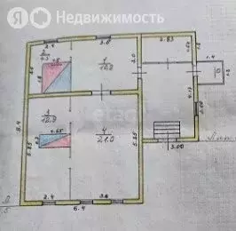 Дом в посёлок городского типа Селижарово, улица Энгельса (34.4 м)