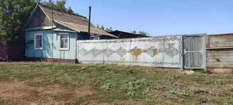 Дом в Оренбургская область, Оренбургский район, с. Никольское ...