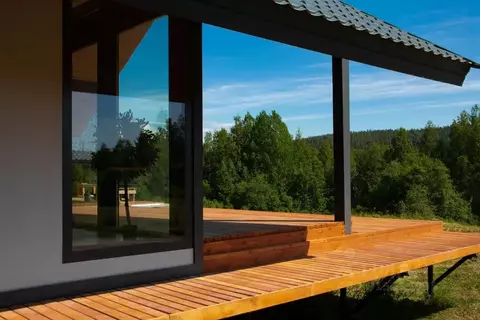 Дом в Карелия, Питкярантский муниципальный округ, д. Кирконкюля  (105 ...