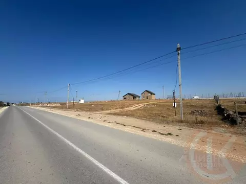 Участок в Крым, Черноморский район, Оленевское с/пос, с. Калиновка ул. ...