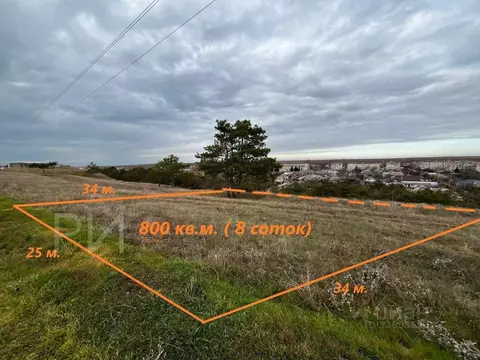 Участок в Крым, Бахчисарайский район, с. Угловое ул. Комарова, 170 ...