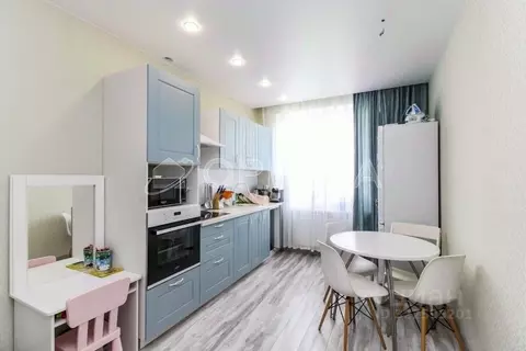 1-к кв. Тюменская область, Тюмень ул. Ветеранов Труда, 9Ак2 (33.2 м)