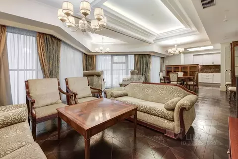 3-к кв. Москва 1-й Красногвардейский проезд, 15 (202.0 м)