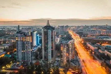 1-к кв. Татарстан, Казань ул. Оренбургский Тракт, 8Д (45.0 м)