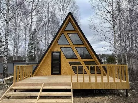 Дом в Тюменская область, Нижнетавдинский муниципальный округ, Геолог-2 ...