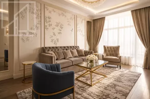 3-к кв. Москва 2-я Черногрязская ул., 6к3 (112.0 м)