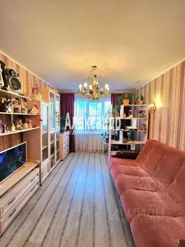 2-к кв. Ленинградская область, Кириши ул. Декабристов Бестужевых, 7 ...