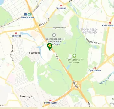 Офис в Москва МКАД, 47-й км, 11с2 (1078 м)