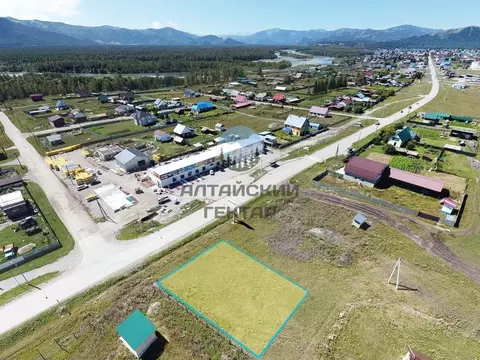 Участок в Алтай, Усть-Коксинский район, с. Усть-Кокса Советская ул. ...