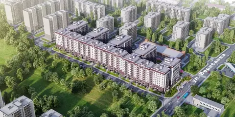 3-к кв. Ростовская область, Ростов-на-Дону Александровка мкр, ...