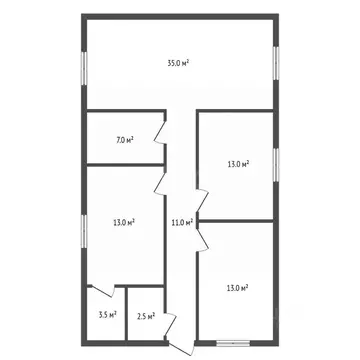 Дом в Воронежская область, Рамонский район, Новоживотинновское с/пос, ...