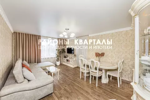 3-к кв. Челябинская область, Челябинск ул. Дарвина, 115 (60.1 м)