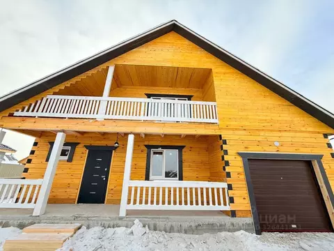 Дом в Иркутская область, Иркутский муниципальный округ, д. Карлук ул. ...