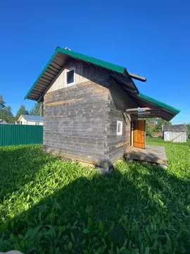 Дом в Вологодская область, пос. Грибково  (24 м)