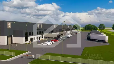 Производственное помещение в Московская область, Лыткарино Детский ...