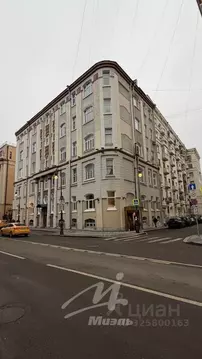 Помещение свободного назначения в Москва пер. Померанцев, 10-12 (126 ...