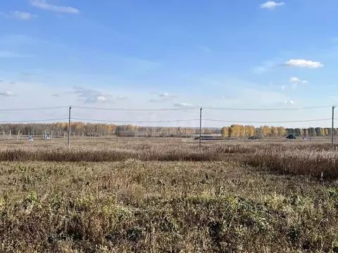 Участок в Тюменская область, Тюменский муниципальный округ, ...