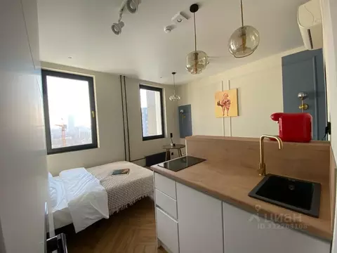 Студия Москва Березовая аллея, 19к3 (24.0 м)
