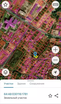 Участок в Саратовская область, Саратов  (8.5 сот.)