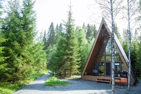 Дом в Карелия, Пряжинский район, пос. Матросы Первомайская ул., 26Б ...