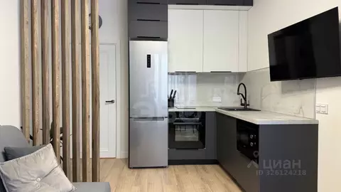 Студия Санкт-Петербург наб. Миклухо-Маклая, 3к1 (21.0 м)