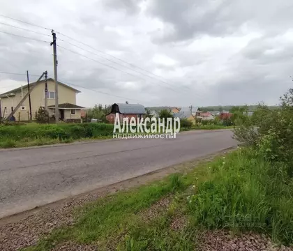 Участок в Ленинградская область, Ломоносовский район, Виллозское ...