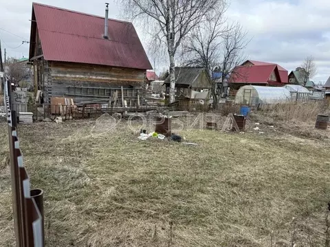 Участок в Тюменская область, Тюмень Топаз СНТ, ул. Центральная (6.34 ...