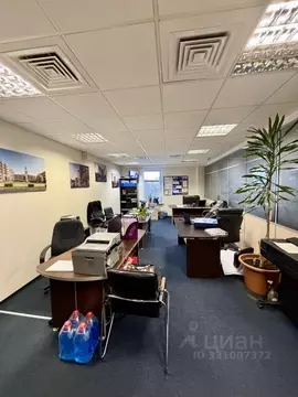 Офис в Санкт-Петербург наб. Реки Смоленки, 33 (32 м)