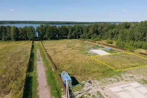 Участок в Ленинградская область, Выборгский район, Полянское с/пос, ...