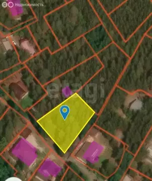 Участок в Улан-Удэ, садовое товарищество Бодрость, улица Парк-отель ...