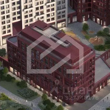 Торговая площадь в Москва 4-я оч., Шагал жилой комплекс, к2.6 (82 м)