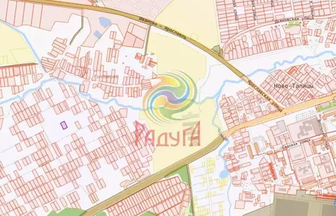 Участок в Ивановская область, Ивановский район, Новоталицкое с/пос, д. ...