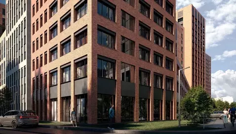 1-к кв. Воронежская область, Воронеж Ленинградская ул., 29Б (30.94 м)